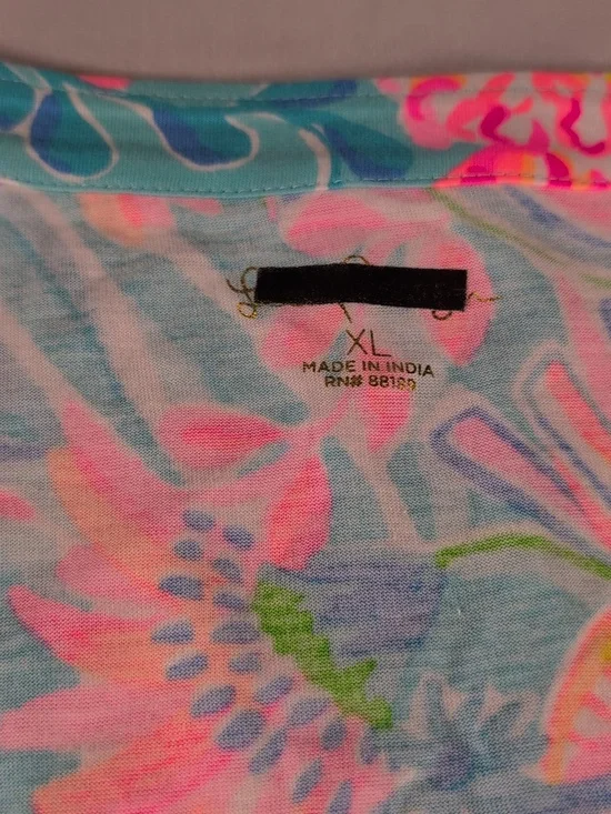 Lilly Pulitzer Lorina Swing Dress in Tropical Punch Size XL NWOT - Picture 2 of 7